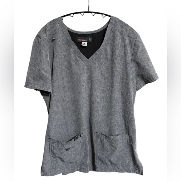 TWO Scrub Tops - Picture 4 of 6